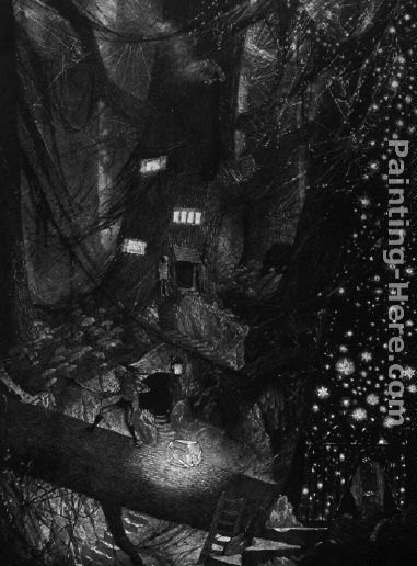 Sidney H. Sime The Distressing Tale of Thangobrind the Jeweller